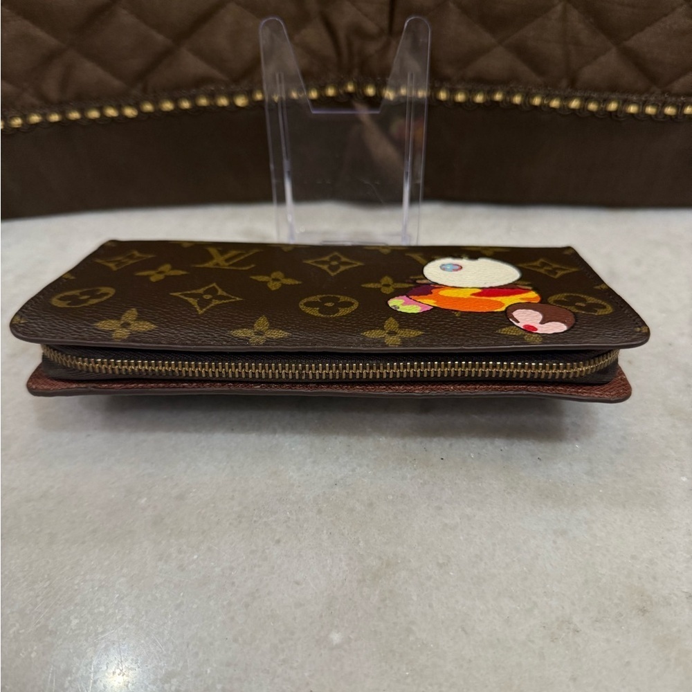 Louis Vuitton Monogram Canvas Panda Porte Monnaie Zip Wallet - Picture 7 of 16